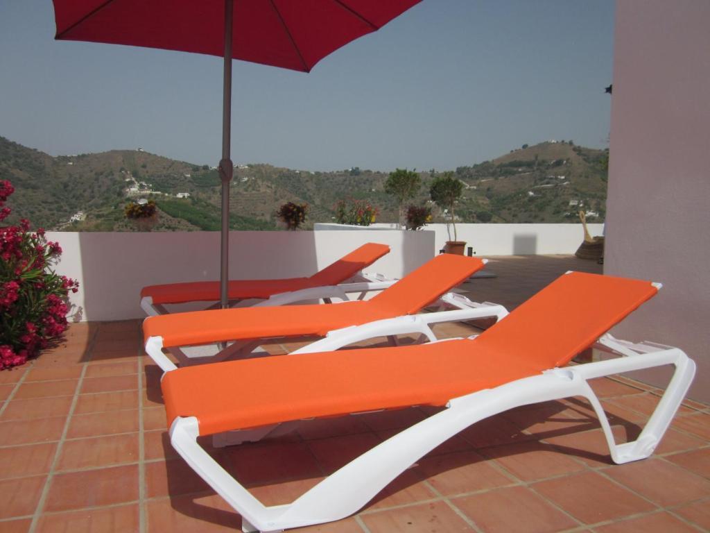 Casa Los Dos (Adults Only) Sayalonga Dış mekan fotoğraf