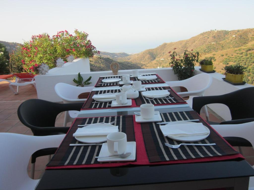 Casa Los Dos (Adults Only) Sayalonga Dış mekan fotoğraf