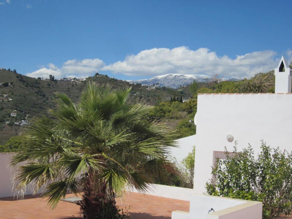 Casa Los Dos (Adults Only) Sayalonga Dış mekan fotoğraf