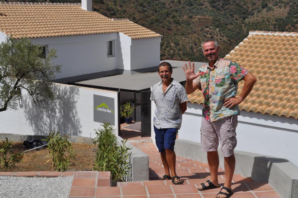 Casa Los Dos (Adults Only) Sayalonga Dış mekan fotoğraf