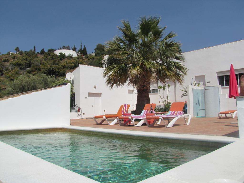 Casa Los Dos (Adults Only) Sayalonga Dış mekan fotoğraf