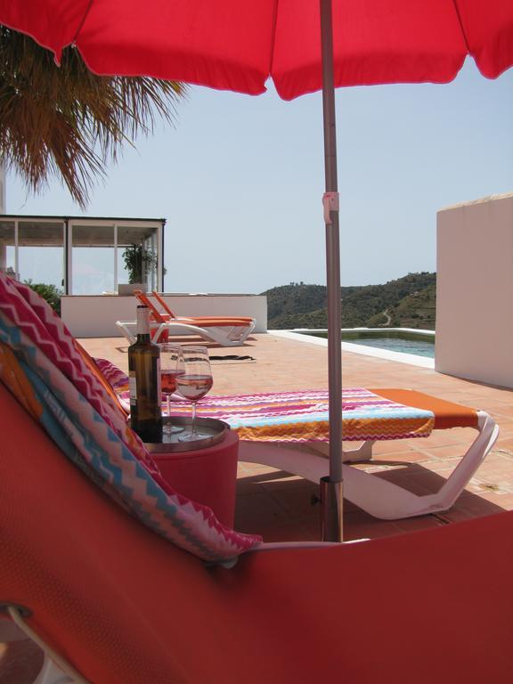 Casa Los Dos (Adults Only) Sayalonga Dış mekan fotoğraf