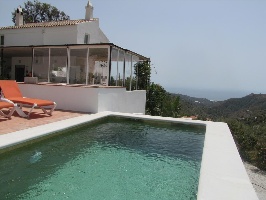 Casa Los Dos (Adults Only) Sayalonga Dış mekan fotoğraf