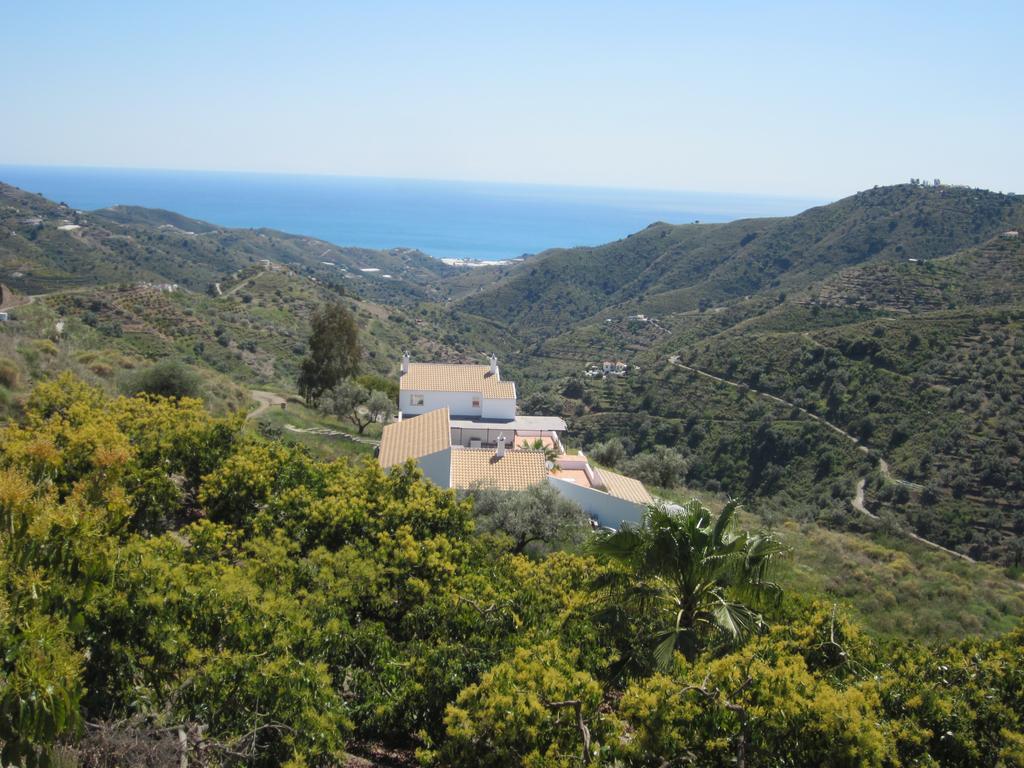 Casa Los Dos (Adults Only) Sayalonga Dış mekan fotoğraf
