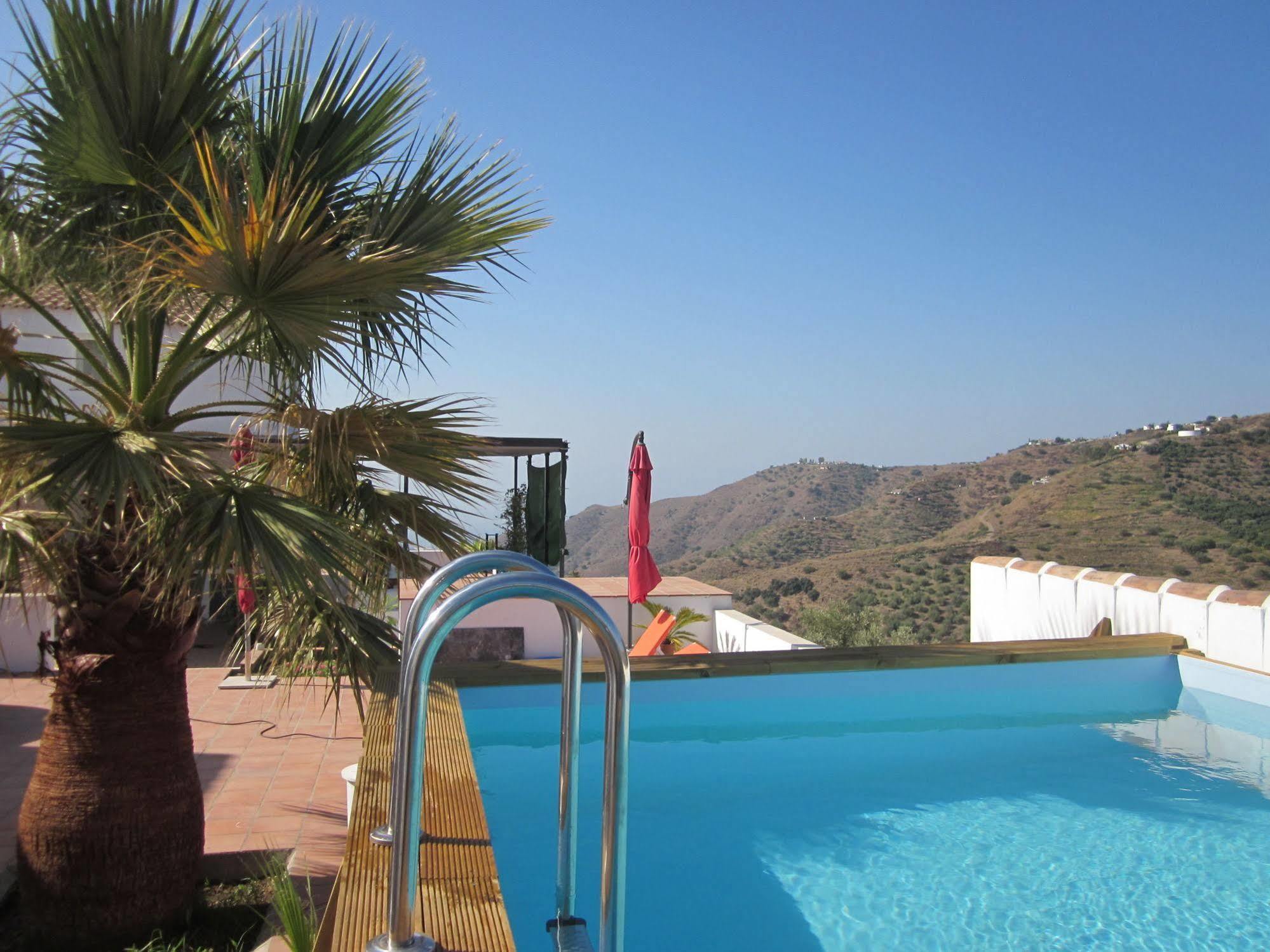 Casa Los Dos (Adults Only) Sayalonga Dış mekan fotoğraf