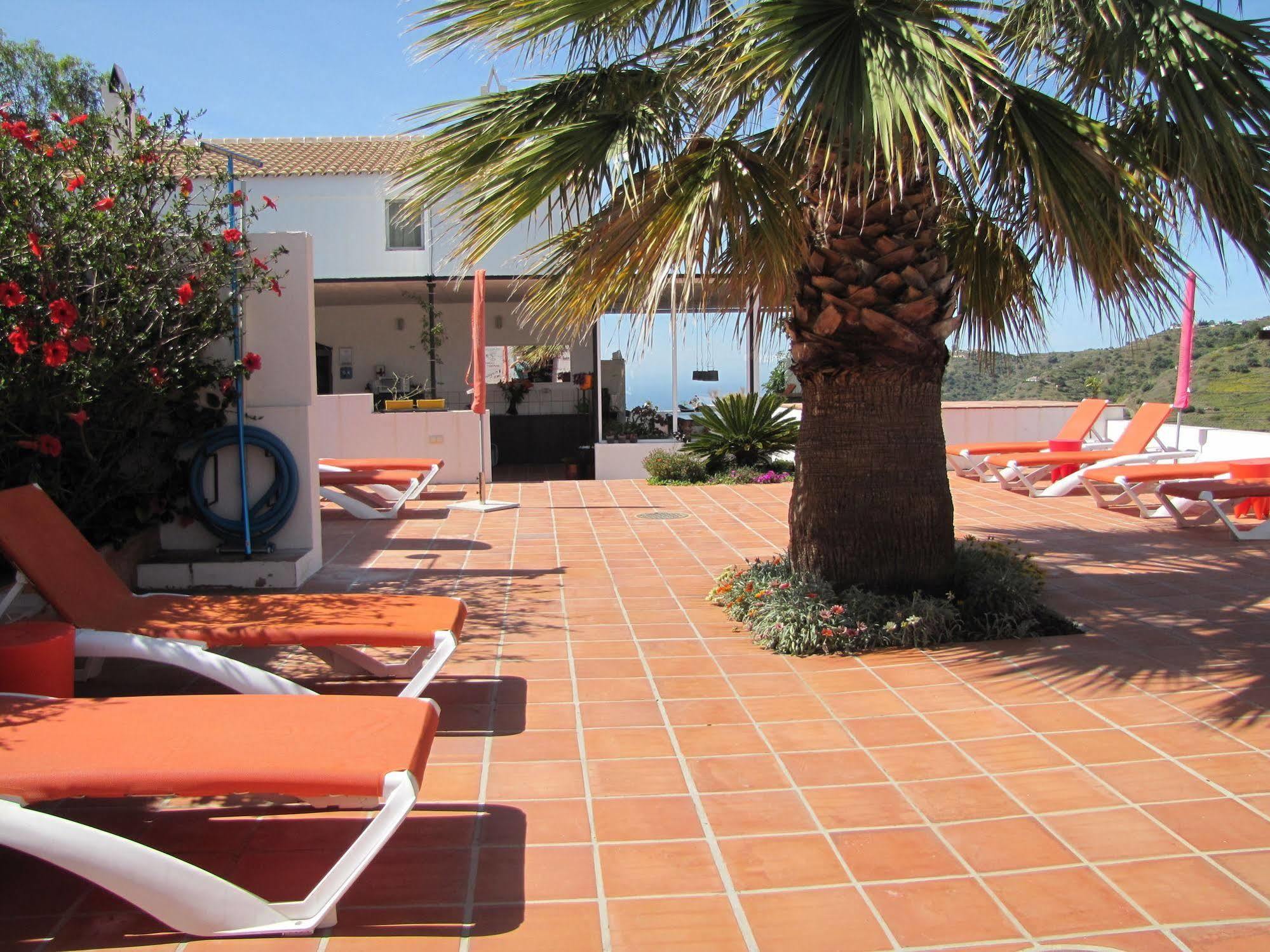 Casa Los Dos (Adults Only) Sayalonga Dış mekan fotoğraf