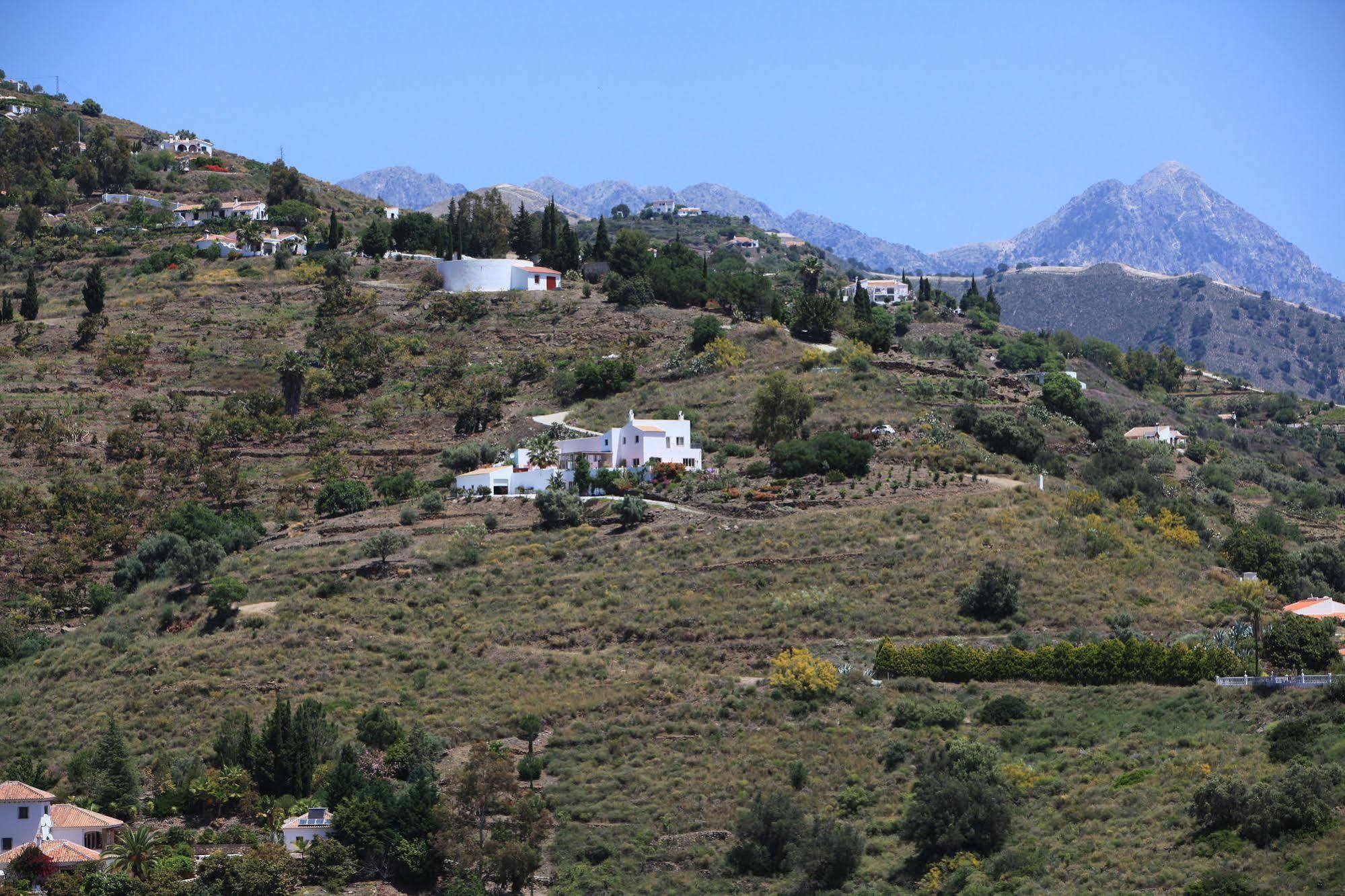 Casa Los Dos (Adults Only) Sayalonga Dış mekan fotoğraf
